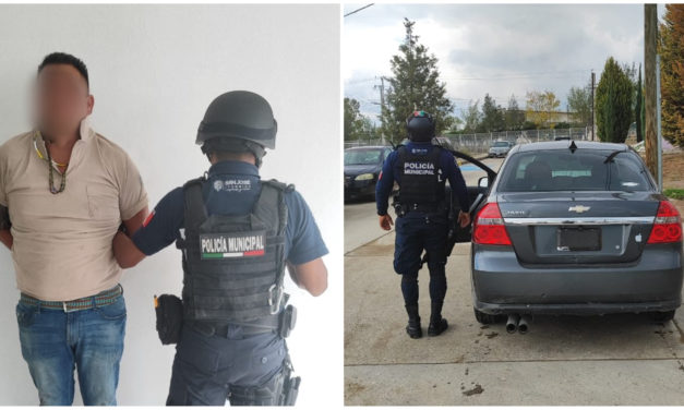 Detienen a sujeto relacionado en robo con violencia sobre la carretera 57