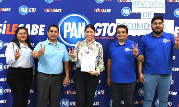 Cindy Arvizu va por reelección como presidenta municipal de San José Iturbide