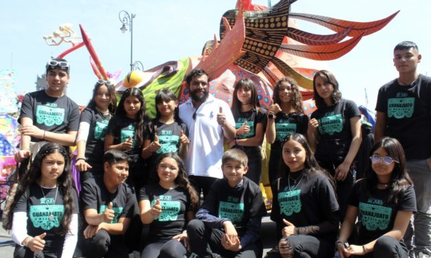 San José Iturbide brilló en “La Noche de los Alebrijes”
