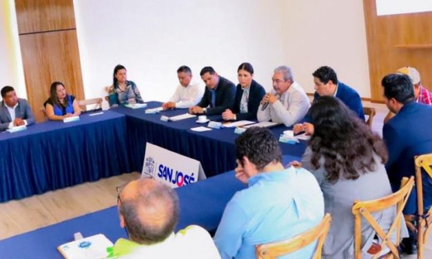 Firman Cindy Arvizu y alcaldes de la región Noreste, anexo técnico y acta de conformación de mesas de trabajo ante la PAOT