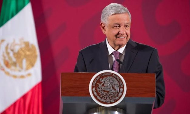 Tras aprobación de presupuesto, AMLO se dice ‘contentísimo’