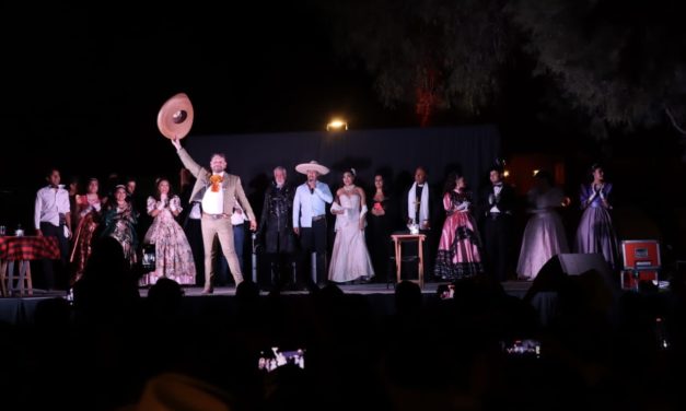 INICIA SANJOSESADA CON MUSICAL DE JOSÉ ALFREDO JIMÉNEZ POR 50 ANIVERSARIO LUCTUOSO