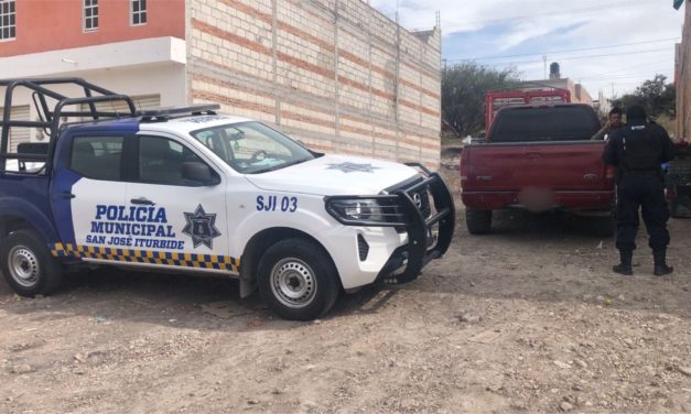 Aseguran elementos de SSP a vehículo por carpeta de investigación por participar en hecho delictivo