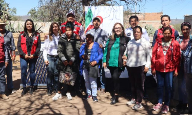 Arranca programa “Mi hogar en Guanajuato” en San Luis de la Paz