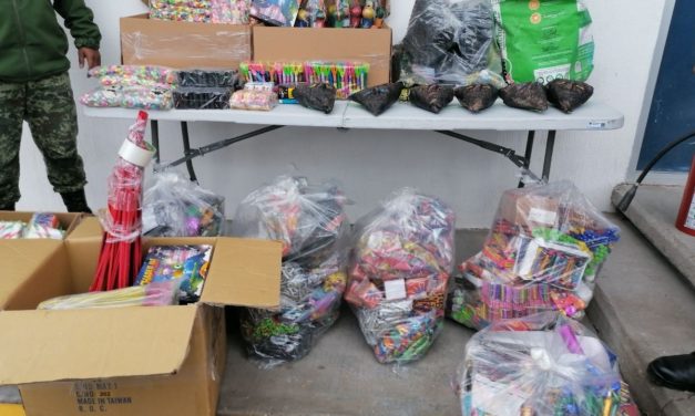 EMITE PROTECCIÓN CIVIL UN LLAMADO A EVITAR PIROTECNIA