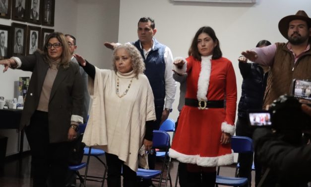 RINDE PROTESTA EL CONSEJO DIRECTIVO DEL INSTITUTO MUNICIPAL PARA LAS MUJERES DE SAN JOSÉ ITURBIDE