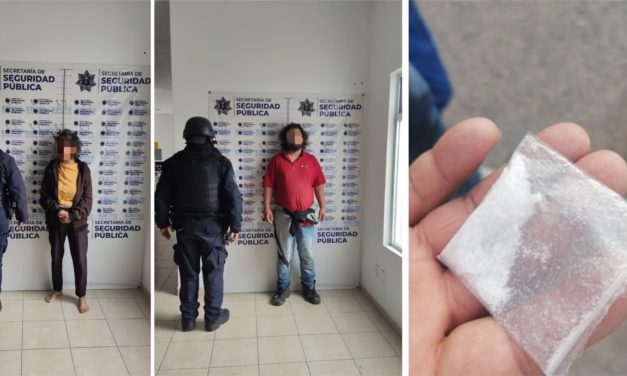 Detienen a dos personas en inmediaciones del hospital general por hostigamiento