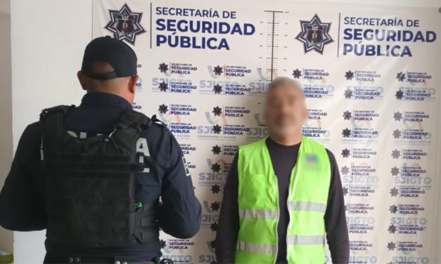 Aseguran elementos de SSP a presunto estafador en el corredor culinario