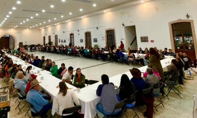 Reconoce Cindy Arvizu el trabajo de las y los delegados del municipio