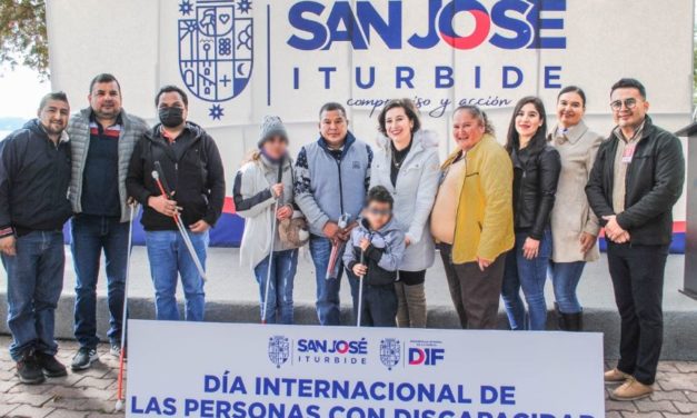 Realizan marcha por el Día Internacional de las Personas con Discapacidad