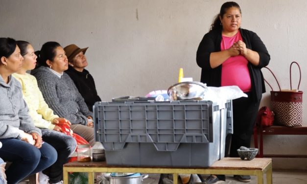 ATIENDE EL PROGRAMA “JUNTAS PODEMOS” A MÁS DE MIL MUJERES ITURBIDENSES DURANTE ENERO DEL 2024