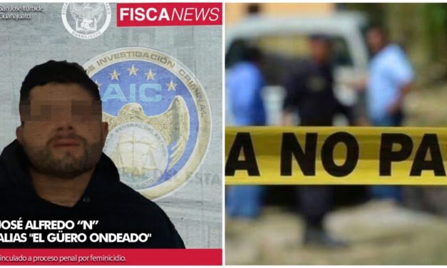 Fiscalía anuncia detención de “El Güero Ondeado” principal generador de violencia en la región