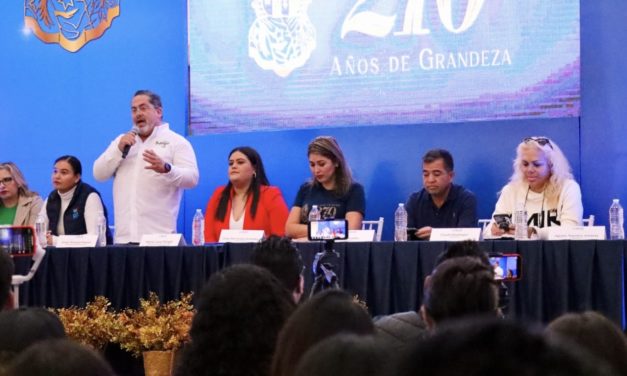 DAN A CONOCER ACTIVIDADES PARA LA CONMEMORACIÓN DE LOS 270 AÑOS DE LA FUNDACIÓN DE SJI