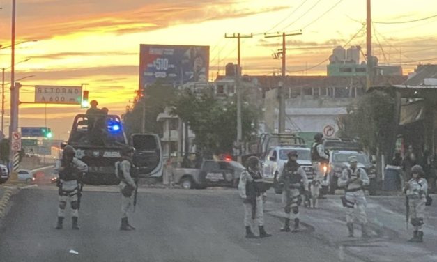 Nuevo domingo trágico en Celaya: quema de carros, balacera y tres personas sin vida