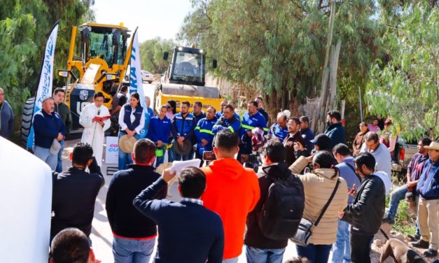Arranca programa “Enchúlame la Calle” en El Carmen