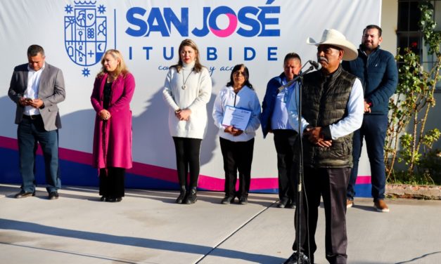 RECONOCEN CON LA DISTINCIÓN “ORGULLO ITURBIDENSE” A DON LALO PROMOTOR DE DANZA RAYADOS