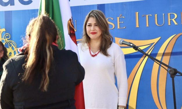 CONMEMORA GOBIERNO MUNICIPAL DE SJI EL “DÍA DE LA BANDERA”