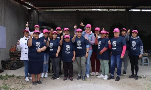 ATIENDE GOBIERNO MUNICIPAL A MÁS DE MIL 200 MUJERES CON “JUNTAS PODEMOS”