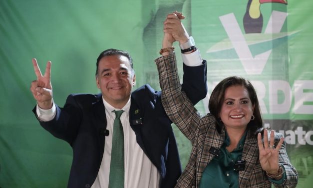 PVEM declara a Alma Alcaraz como su candidata a la gubernatura