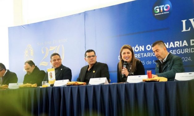 CUMPLE SAN JOSÉ ITURBIDE CON EL 92.2% EN LOS 46 COMPROMISOS MUNICIPALES EN MATERIA DE SEGURIDAD