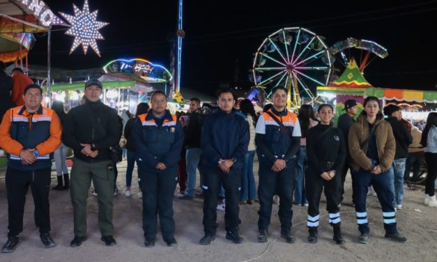 DECLARA SECRETARÍA DE SEGURIDAD PÚBLICA DE SJI SALDO BLANCO EN PRIMER FIN DE SEMANA DE FERIA