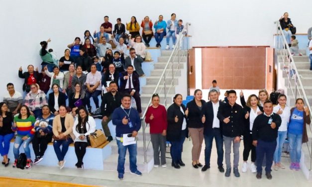 ARRANCA EN SJI PROGRAMA DE INFRAESTRUCTURA PARA CENTROS ESCOLARES