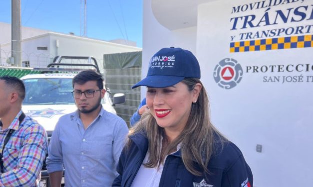 Cindy Arvizu a sólo unos días de solicitar licencia para su campaña de reelección a la presidencia municipal