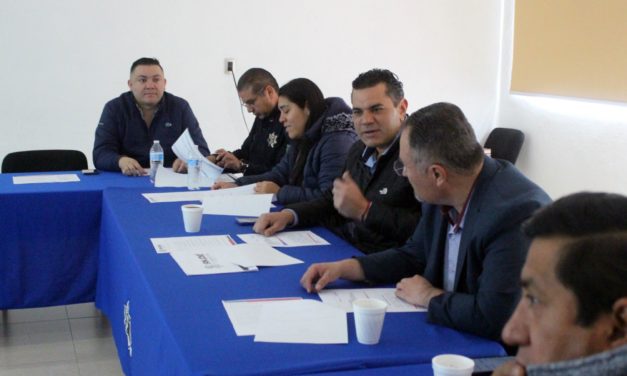 Sesiona la comisión del Servicio Profesional de Carrera