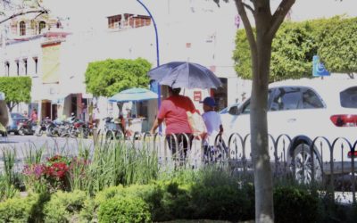 Abril y Junio traerán al menos tres olas de calor intenso en Guanajuato