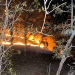 Incendio en La Mazamorra, perteneciente a Xichú, continúa activo y piden ayuda para sofocarlo
