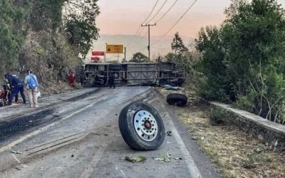 Noreste de luto: 14 ludovicenses pierden la vida en accidente en el Estado de México