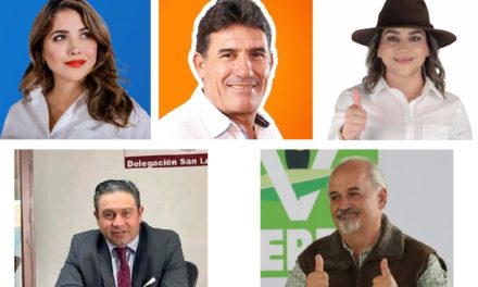 Así quedan las planillas de los candidatos a la presidencia municipal Iturbidense