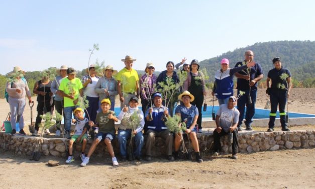 CONCLUYE CON GRAN ÉXITO CAMPAÑA DE REFORESTACIÓN EN SAN JOSÉ ITURBIDE