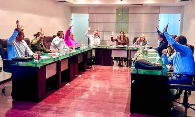 APRUEBA AYUNTAMIENTO LA PRIMERA MODIFICACIÓN AL PROGRAMA DE OBRA PÚBLICA Y CUENTA PÚBLICA PARA EL EJERCICIO FISCAL 2024