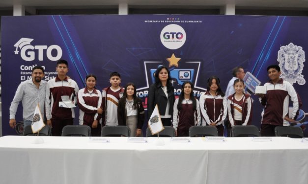 La tecnología y la educación se entrelazan en el “1er. Torneo de Robótica Mini Sumo a Control Remoto”