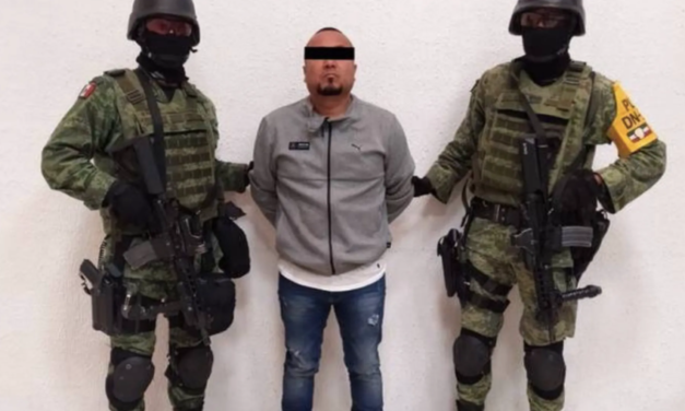 Trasladan a “El Marro” a cárcel en Durango bajo fuerte operativo