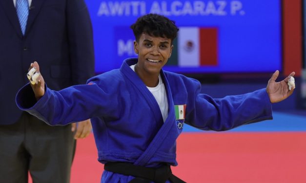 Conoce a Prisca Awiti, la judoca que podría darle hoy a México medalla de oro