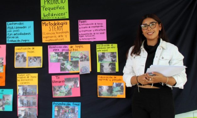 Cierran el ciclo escolar compartiendo los mejores proyectos educativos