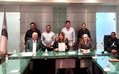 INSTALAN FORMALMENTE EL COMITÉ DE TRANSICIÓN EN SAN JOSÉ ITURBIDE