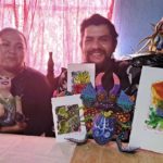 EL MAESTRO “ACQUA” YA ALISTA A “MIXTLI” PARA PARTICIPAR POR SEGUNDO AÑO CONSECUTIVO EN EL DESFILE DE ALEBRIJES MONUMENTALES