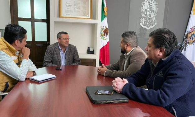 Municipio y UG avanzan para concretar convenio de colaboración