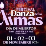 “La Danza de las Almas” llega a tierras ludovicenses para conmemorar el Día de Muertos