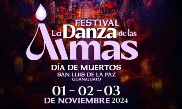 “La Danza de las Almas” llega a tierras ludovicenses para conmemorar el Día de Muertos