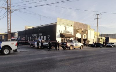 Hombre es baleado en calle Cuauhtémoc