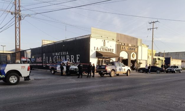 Hombre es baleado en calle Cuauhtémoc