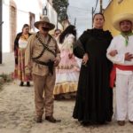 Un grupo de ciudadanos de Mineral de Pozos van por el rescate de sus tradiciones e identidad