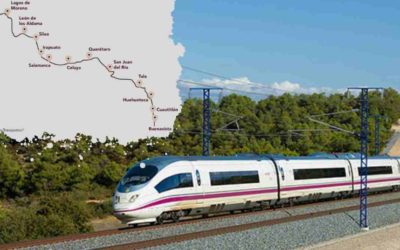 Tren de pasajeros tendrá estación en Irapuato y estaría listo en 2027 adelanta Claudia Sheinbaum