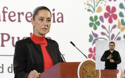 Durante «mañanera» de hoy, Claudia Sheinbaum aborda problemática en Guanajuato, donde persiste violencia