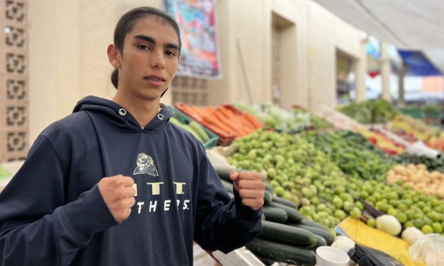 Joven Iturbidense representará a México en el mundial de Muay Thai en Italia