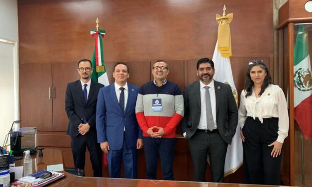 Manuel Montes continúa gestiones por obras estratégicas